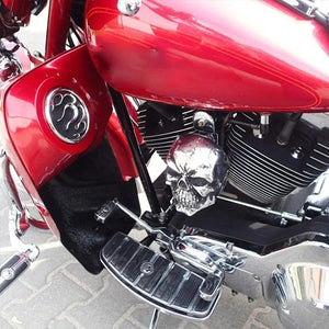 Motorrad Schädel Hupenabdeckung