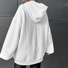 Laden Sie das Bild in den Galerie-Viewer, Einfarbiger Hoodie