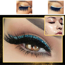 Laden Sie das Bild in den Galerie-Viewer, Wiederverwendbare Eyeliner und Wimpernaufkleber
