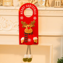 Laden Sie das Bild in den Galerie-Viewer, Netter Weihnachtstürhänger