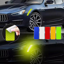 Laden Sie das Bild in den Galerie-Viewer, Reflektierende Auto-Sicherheitswarnungsaufkleber (10 Stück)
