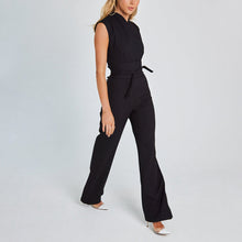 Laden Sie das Bild in den Galerie-Viewer, Modischer Overall mit weitem Bein