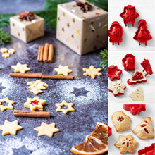 Laden Sie das Bild in den Galerie-Viewer, Weihnachten Handgemachte Keksformen