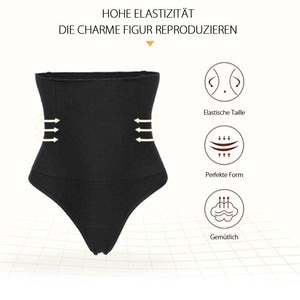 Hoch Taillierter Elastischer Formhöschen