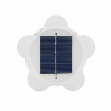 Laden Sie das Bild in den Galerie-Viewer, LED Solar Wandleuchte in Sternform