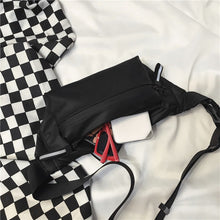 Laden Sie das Bild in den Galerie-Viewer, Leichte Gürteltasche Hüfttasche aus Nylon