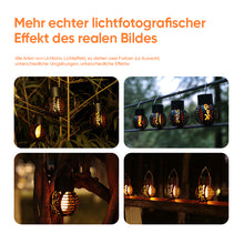 Laden Sie das Bild in den Galerie-Viewer, Solar Simulation Flamme Hängelampe