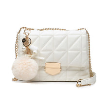 Laden Sie das Bild in den Galerie-Viewer, Damen einfache modische Kettenumhängetasche