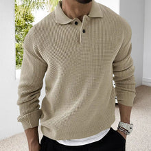 Laden Sie das Bild in den Galerie-Viewer, Waffel-Ansteck-Pullover