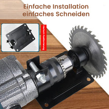 Laden Sie das Bild in den Galerie-Viewer, Basishalterung für elektrische Schneidemaschine