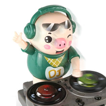 Laden Sie das Bild in den Galerie-Viewer, Musik Tanzendes Schwein Spielzeug