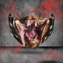 Laden Sie das Bild in den Galerie-Viewer, Halloween 3D-Druck Partymaske