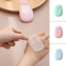 Laden Sie das Bild in den Galerie-Viewer, Tragbares lösliches Seifenpapier