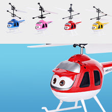 Laden Sie das Bild in den Galerie-Viewer, Infrarot-Induktions-Mini-Helikopter für Kinder