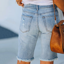 Laden Sie das Bild in den Galerie-Viewer, Lässige Jeans mit hohem Stretchanteil