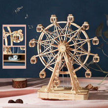 Laden Sie das Bild in den Galerie-Viewer, Kreatives dreidimensionales zusammengebautes Holzmodell