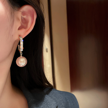 Laden Sie das Bild in den Galerie-Viewer, Einfache vielseitige Perlenohrringe