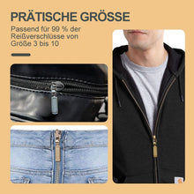 Laden Sie das Bild in den Galerie-Viewer, Werkzeugloser Abnehmbarer Stilvoller Reißverschluss