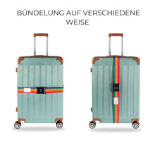 Laden Sie das Bild in den Galerie-Viewer, Farbige Gepäckgurte
