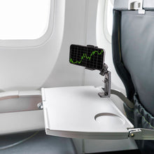 Laden Sie das Bild in den Galerie-Viewer, 360° Universal Flugzeug-Telefonhalter