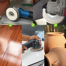 Laden Sie das Bild in den Galerie-Viewer, Winkelschleifer Wolle Schwabbelscheibe