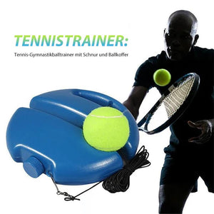 Einzelner Tennistrainer+Tragbarer Golfballpflücker+Tragbare Angelrute feste Kugel