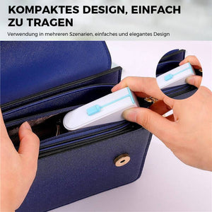 Kreative visuelle tragbare Aufbewahrungsbox für Zahnseide
