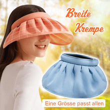 Laden Sie das Bild in den Galerie-Viewer, UV-Schutz Strand Sonnenhut