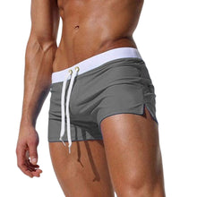 Laden Sie das Bild in den Galerie-Viewer, Einfarbige Strand-Badehose Für Herren