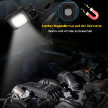 Laden Sie das Bild in den Galerie-Viewer, Multifunktionales Tragbares Wiederaufladbares Notlicht