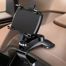 Laden Sie das Bild in den Galerie-Viewer, Auto drehbarer Armaturenbrett-Clip-Handyhalter