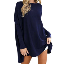 Laden Sie das Bild in den Galerie-Viewer, Gebundenes Langärmliges T-Shirt für Damen