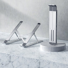 Laden Sie das Bild in den Galerie-Viewer, Faltbarer Laptopständer Mit Fan