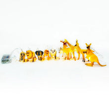 Laden Sie das Bild in den Galerie-Viewer, LED Emaille Dinosaurier Kinderzimmer Dekorative Lichterkette