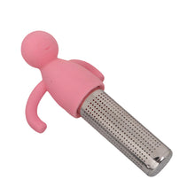 Laden Sie das Bild in den Galerie-Viewer, Kreatives süßes Teesieb aus Silikon