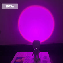 Laden Sie das Bild in den Galerie-Viewer, Regenbogenatmosphäre LED Nachtlicht für Haus oder Schlafzimmer