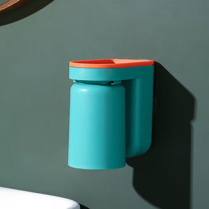 Wandmontierter Minimalistischer Zahnbürstenhalter