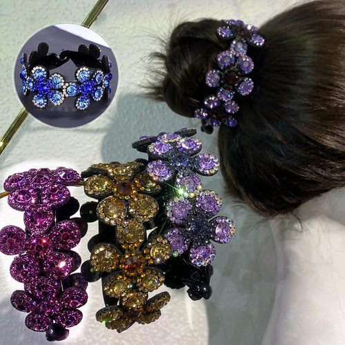 Strass-Haarspange für Frauen