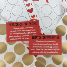 Laden Sie das Bild in den Galerie-Viewer, Rubbelkarten zum Valentinstag