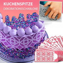 Laden Sie das Bild in den Galerie-Viewer, Muster Totem-Schablonen für Kuchen