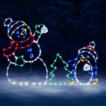 Laden Sie das Bild in den Galerie-Viewer, Spielerisches Animiertes Schneeballlicht