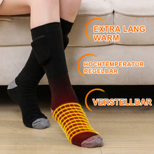 Laden Sie das Bild in den Galerie-Viewer, Beheizte Temperaturregulierbare Thermosocken