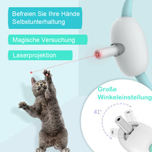 Laden Sie das Bild in den Galerie-Viewer, Tragbares automatisches Laser-Katzenspielzeug