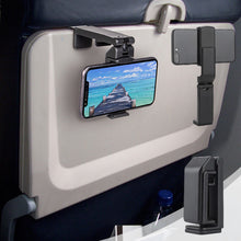Laden Sie das Bild in den Galerie-Viewer, 360° Universal Flugzeug-Telefonhalter