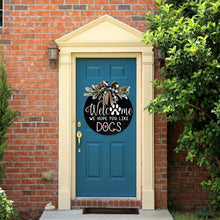 Laden Sie das Bild in den Galerie-Viewer, Willkommensschild aus Holz