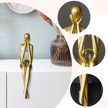 Laden Sie das Bild in den Galerie-Viewer, Abstrakte Figurenkunstornamente