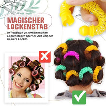 Laden Sie das Bild in den Galerie-Viewer, Magischer Donut-Lockenwickler