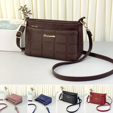 Laden Sie das Bild in den Galerie-Viewer, Modische Anti-Diebstahl-Kuriertasche mit großem Fassungsvermögen