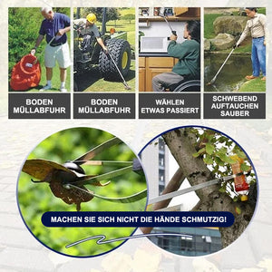 Praktische Müllabfuhrmappe