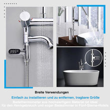 Laden Sie das Bild in den Galerie-Viewer, Neuer Typ Duschthermometer